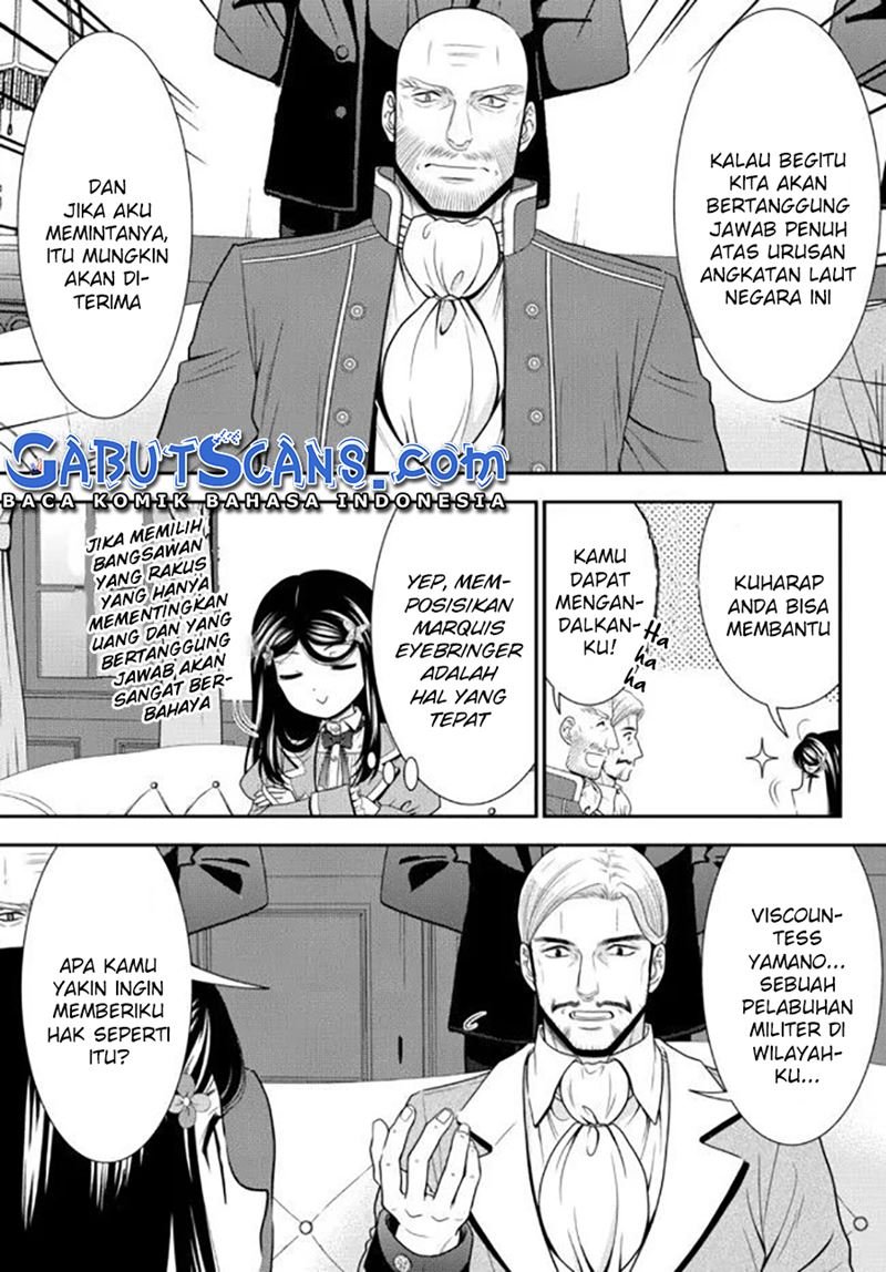 Rougo ni sonaete i sekai de 8 man-mai no kinka o tamemasu Chapter 73 Bahasa Indonesia