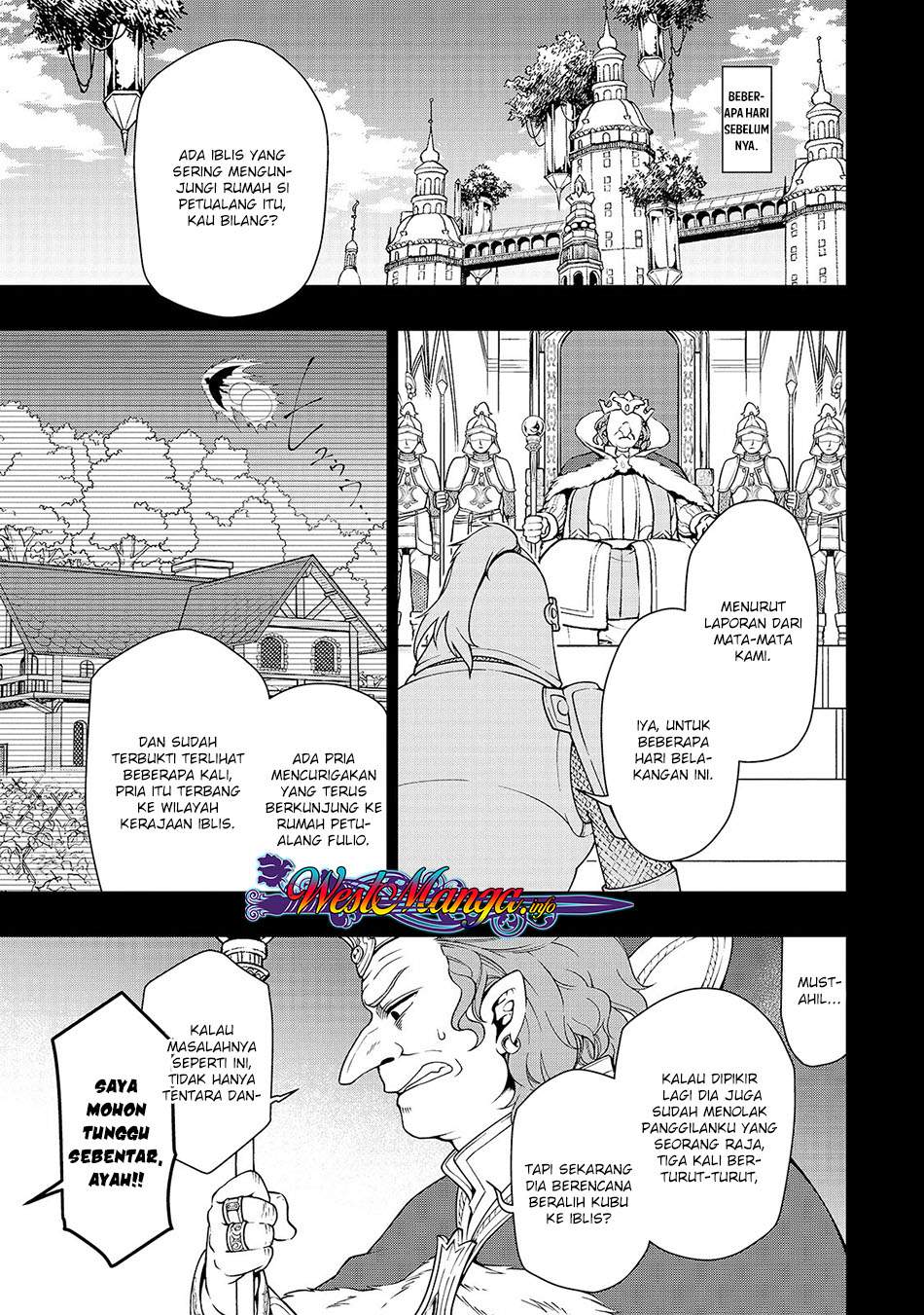 Lv2 kara Cheat datta Moto Yuusha Kouho no Mattari Isekai Life Chapter 09 Bahasa Indonesia