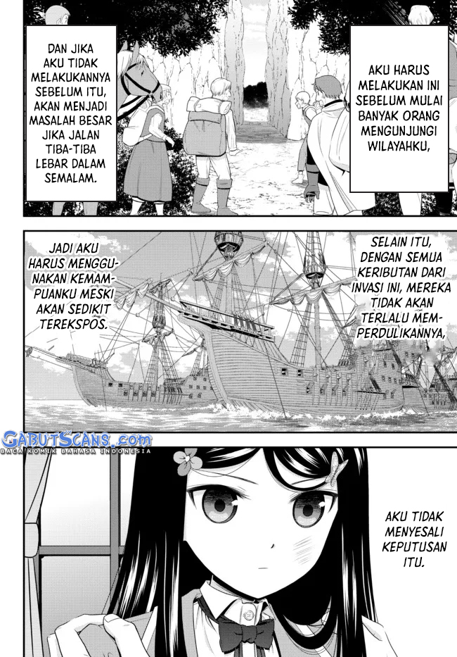 Rougo ni sonaete i sekai de 8 man-mai no kinka o tamemasu Chapter 76 Bahasa Indonesia