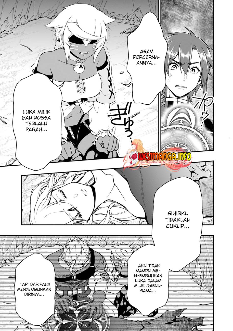 Lv2 kara Cheat datta Moto Yuusha Kouho no Mattari Isekai Life Chapter 30.2 Bahasa Indonesia