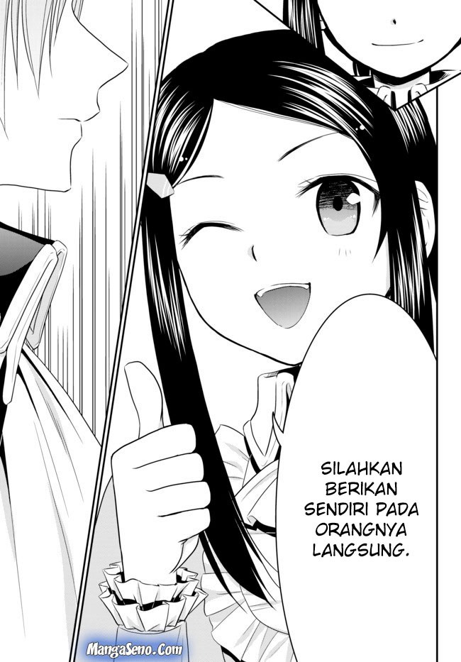 Rougo ni sonaete i sekai de 8 man-mai no kinka o tamemasu Chapter 34.3 Bahasa Indonesia