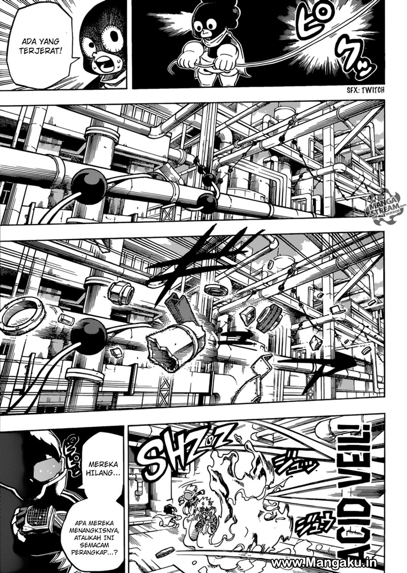 Boku no Hero Academia Chapter 210