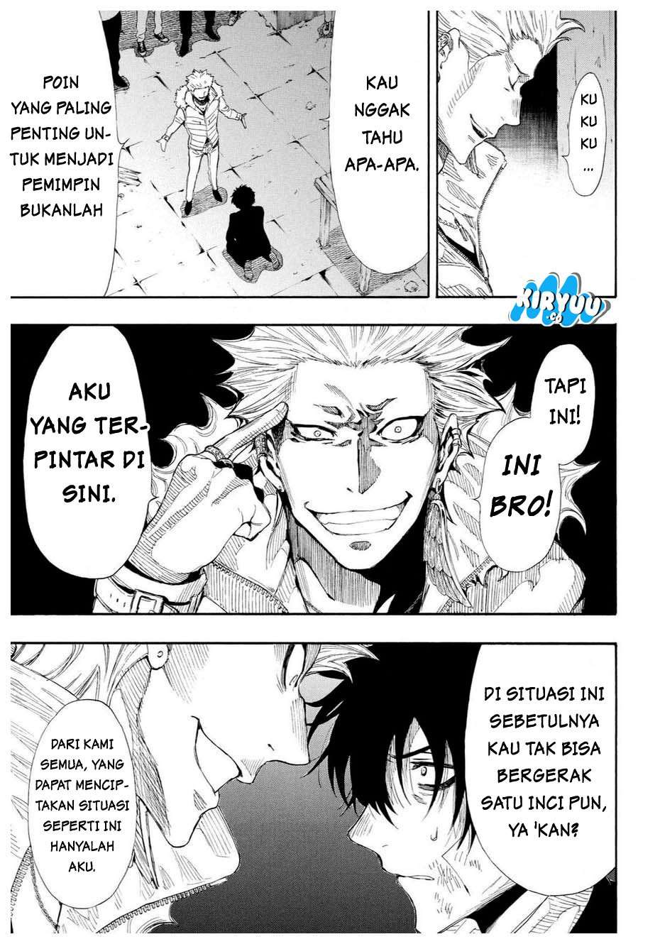 Tomodachi Game Chapter 24 Bahasa Indonesia