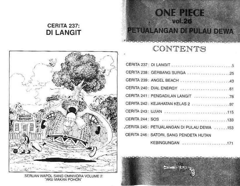 One Piece Chapter 237 Bahasa Indonesia