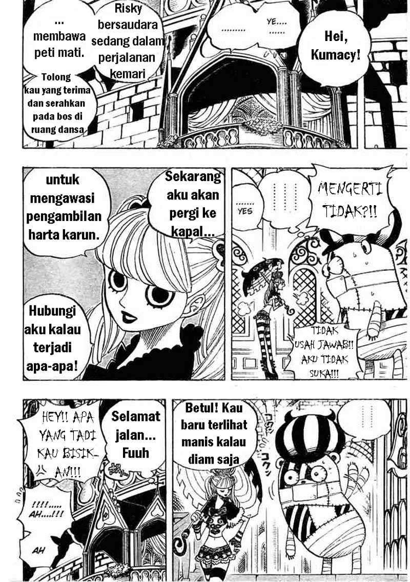 One Piece Chapter 451 Bahasa Indonesia