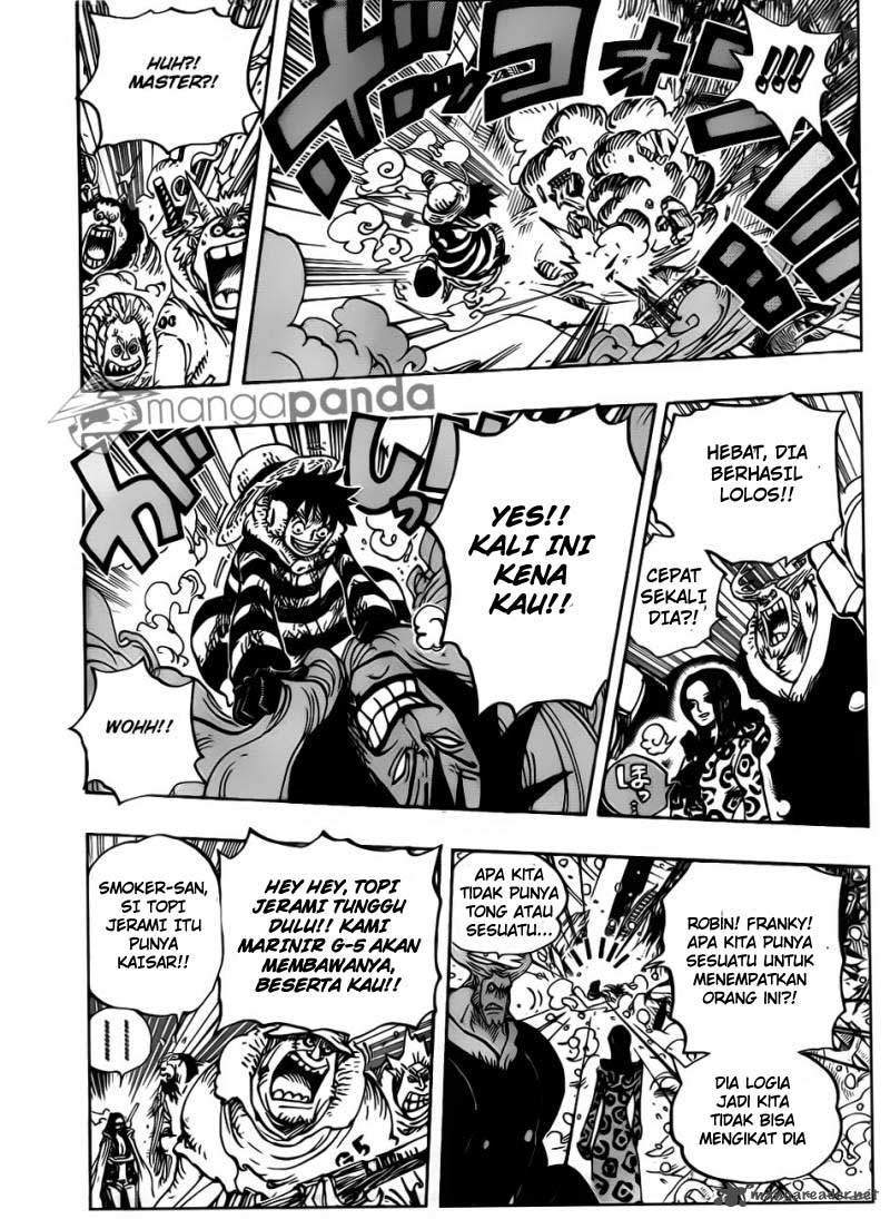 One Piece Chapter 671 Bahasa Indonesia