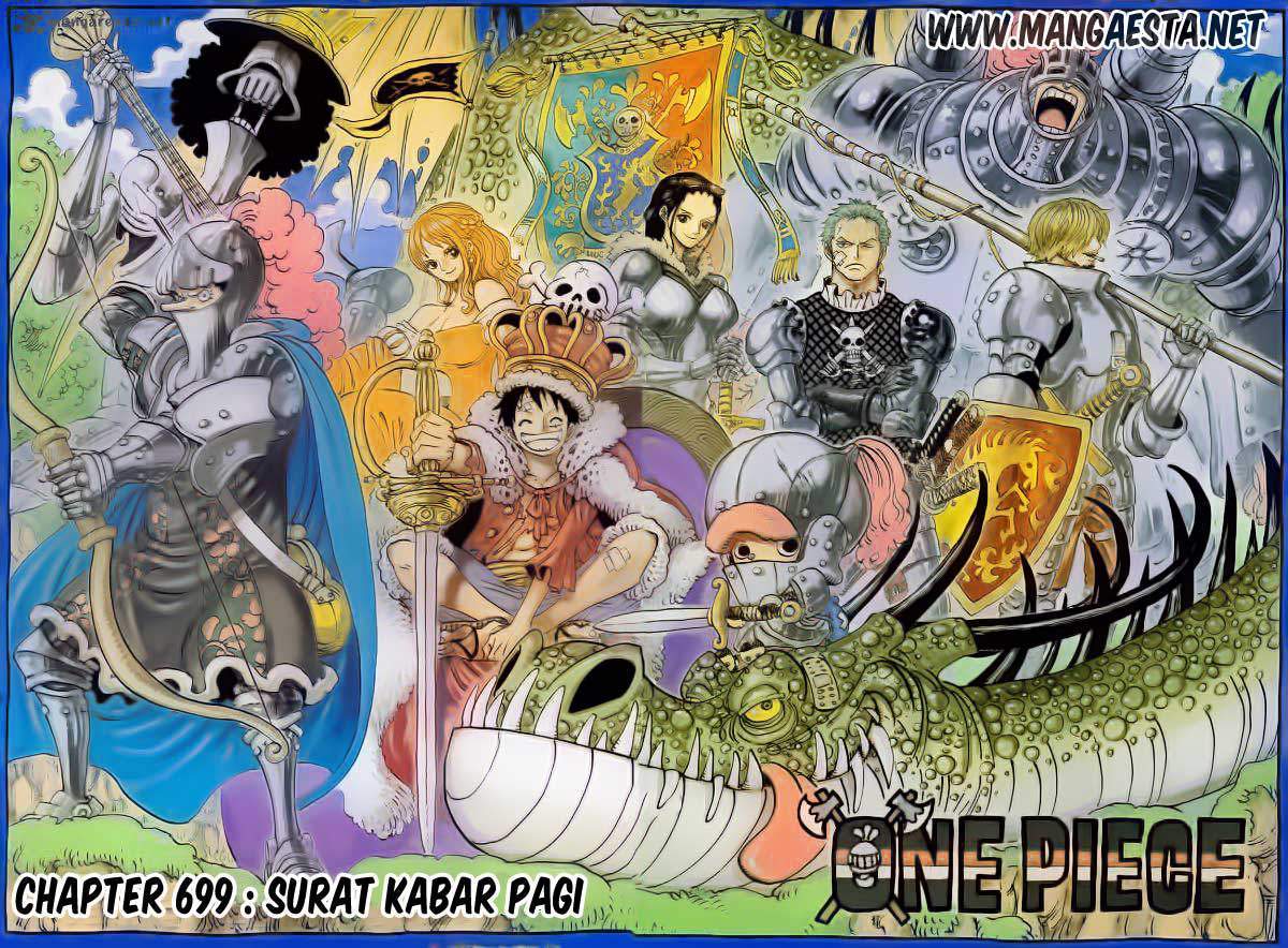 One Piece Chapter 699 Bahasa Indonesia