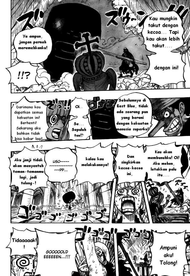 One Piece Chapter 466 Bahasa Indonesia