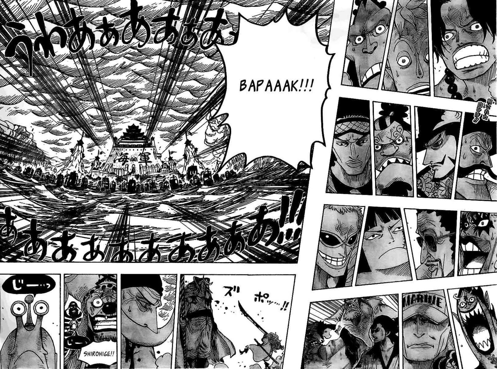 One Piece Chapter 563 Bahasa Indonesia