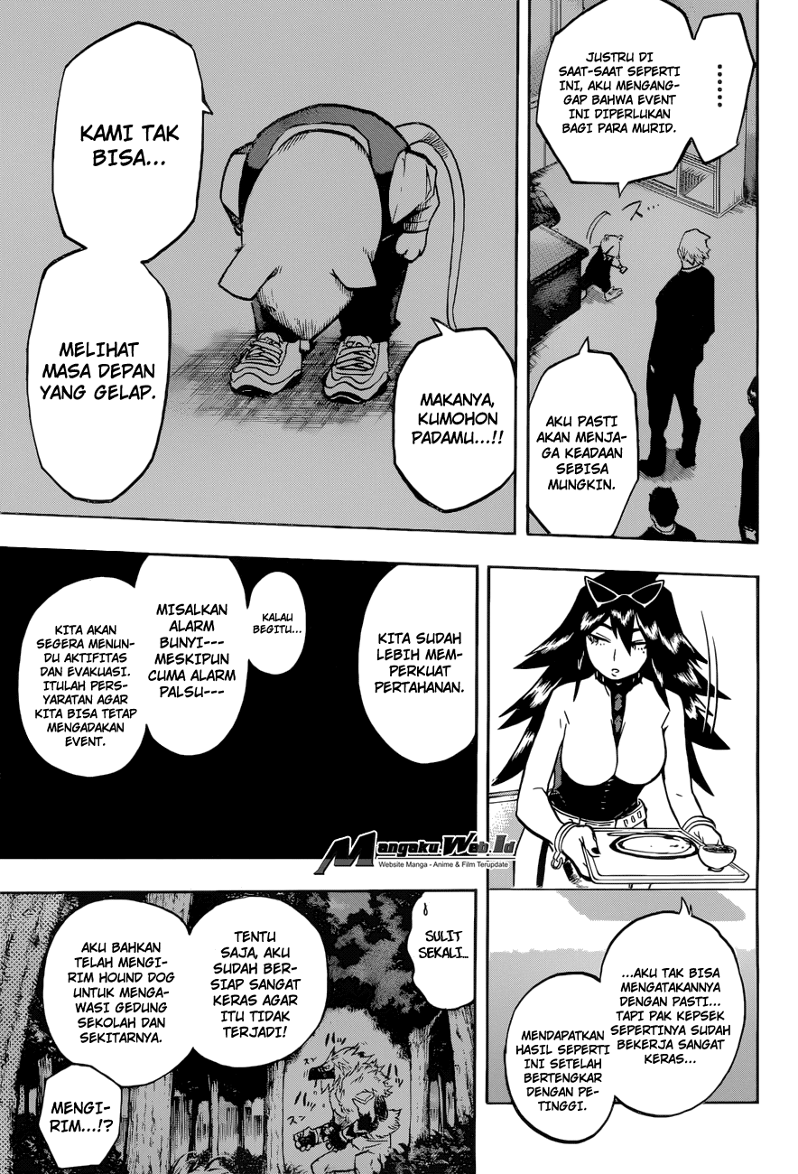 Boku no Hero Academia Chapter 173