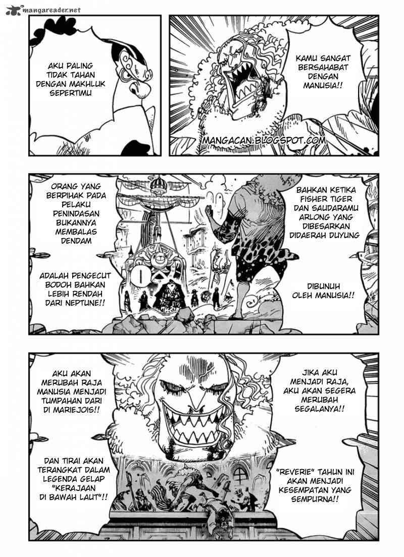 One Piece Chapter 634 Bahasa Indonesia
