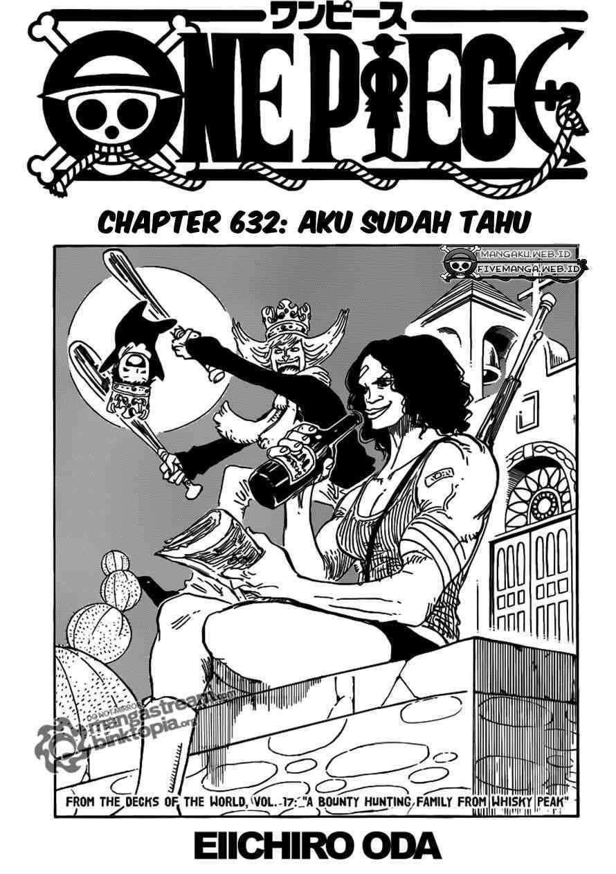 One Piece Chapter 632 Bahasa Indonesia