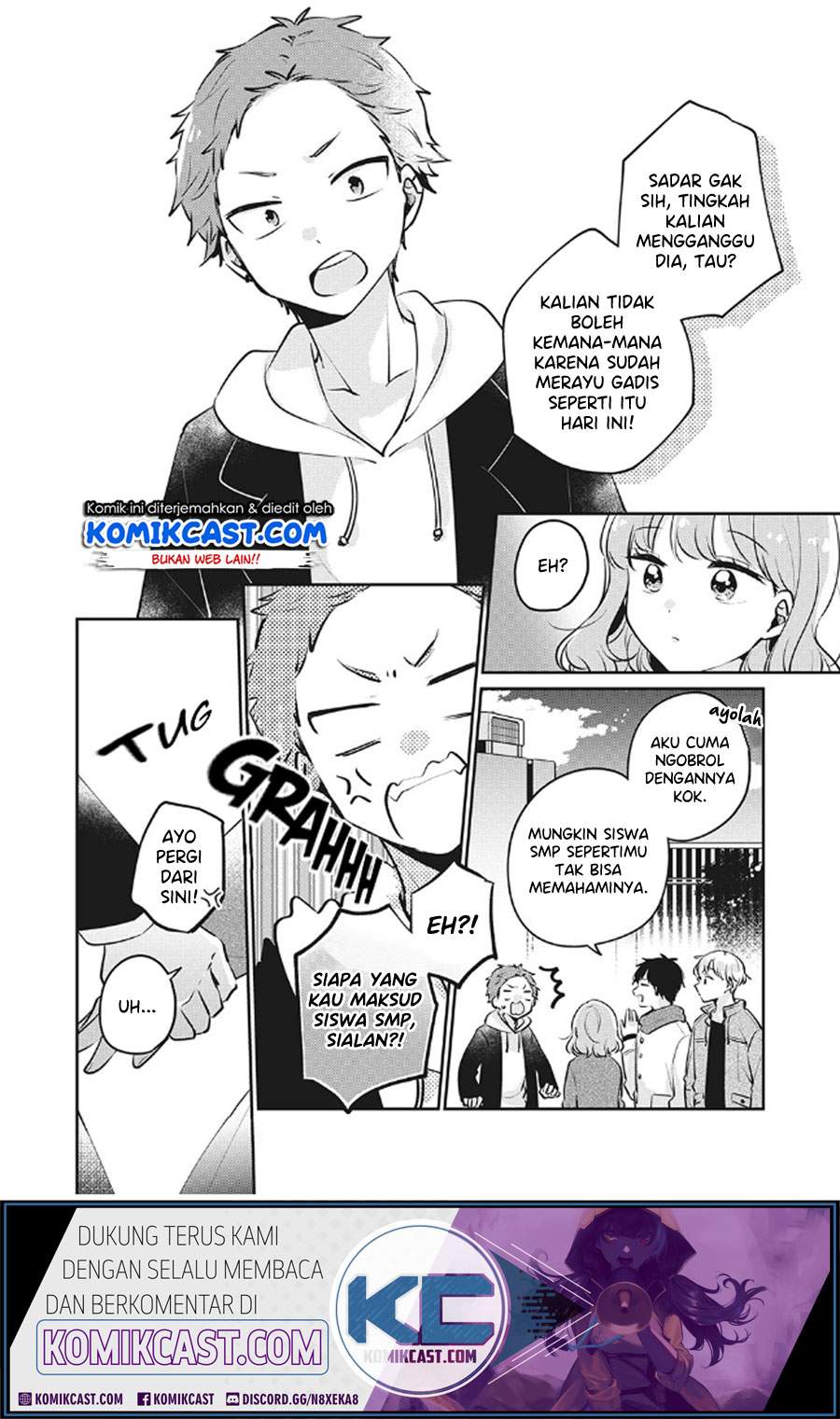 It’s Not Meguro-san’s First Time Chapter 26 Bahasa Indonesia