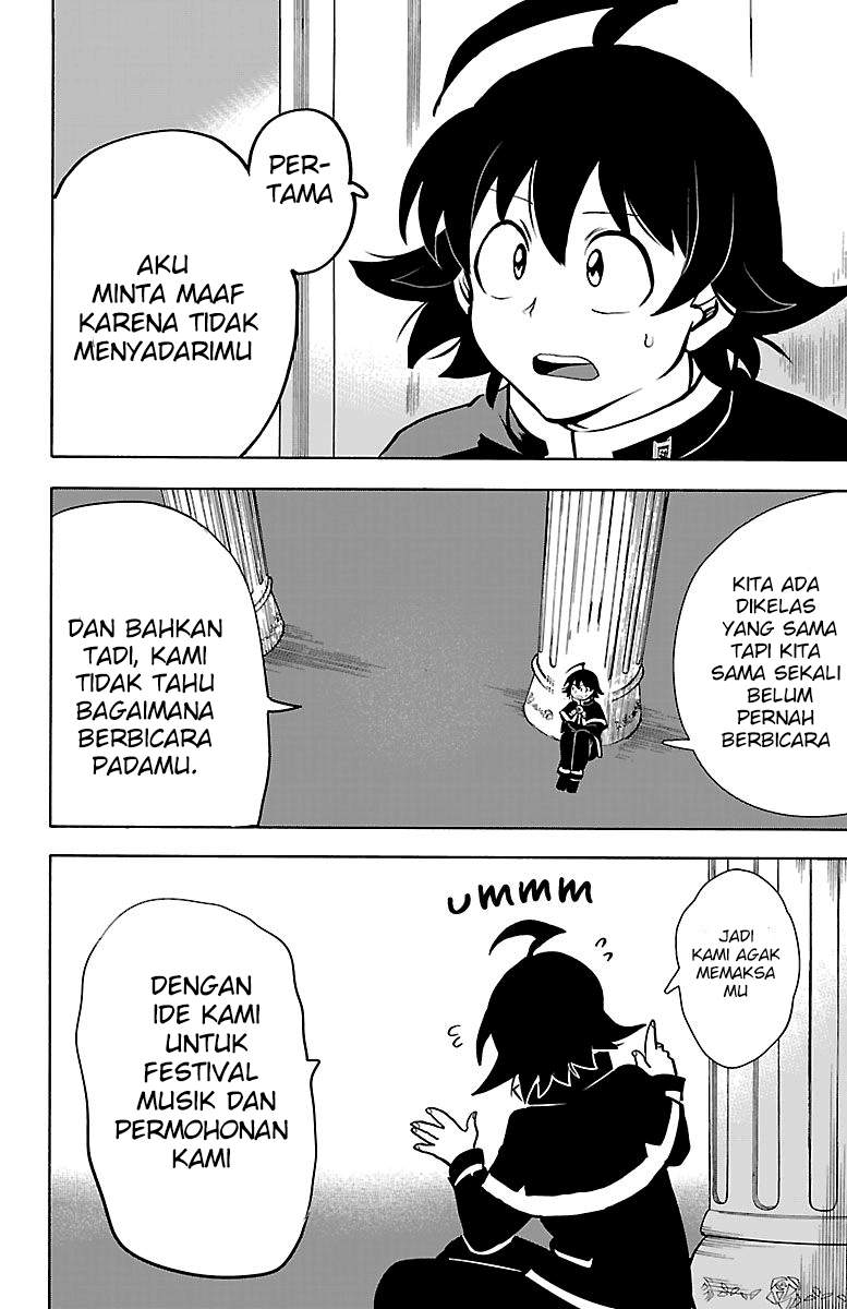 Mairimashita! Iruma-kun Chapter 148 Bahasa Indonesia