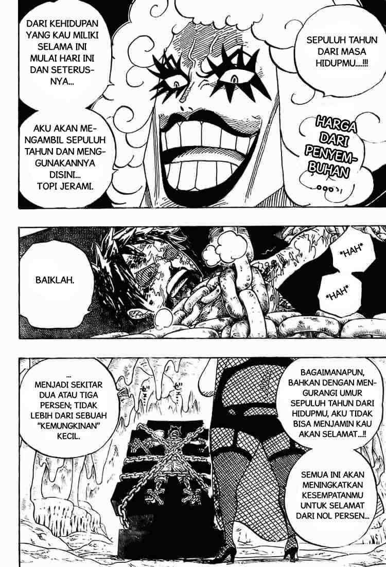 One Piece Chapter 538 Bahasa Indonesia