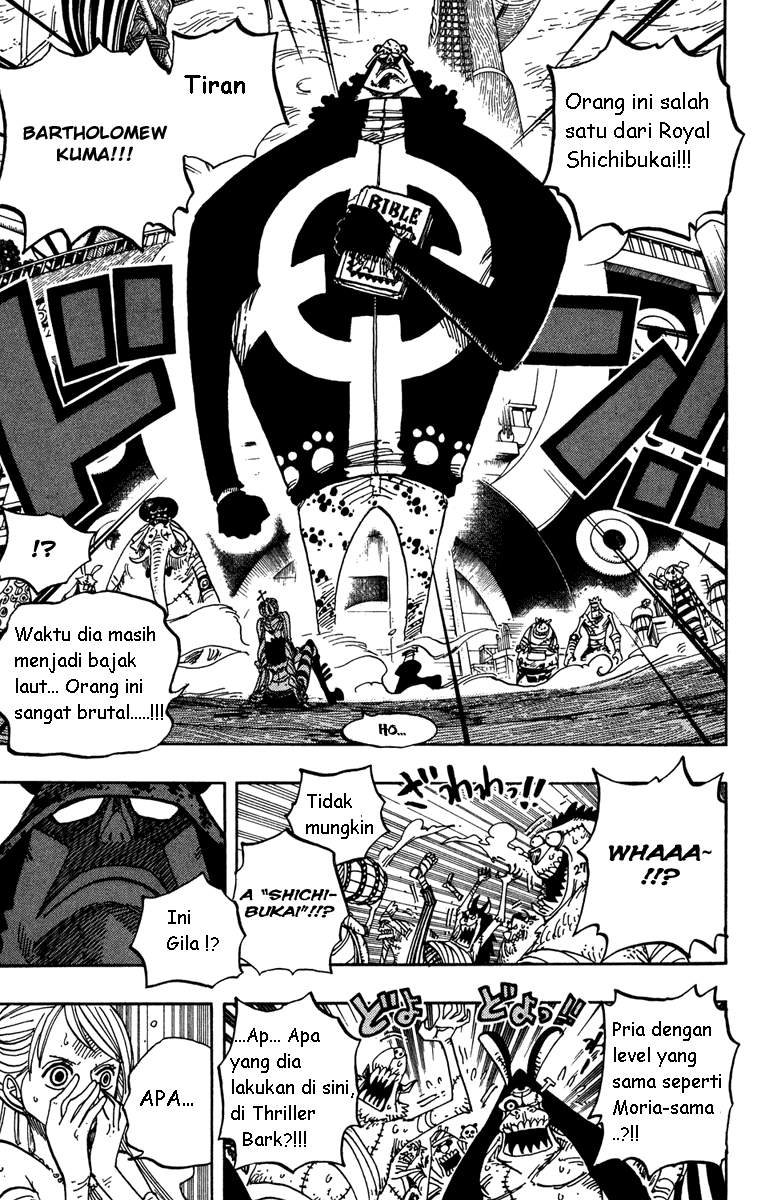 One Piece Chapter 473 Bahasa Indonesia