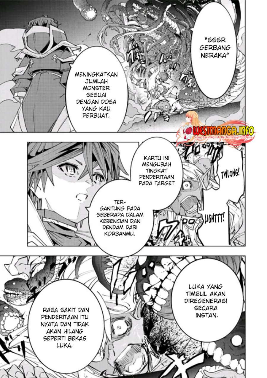 My Gift LVL 9999 Unlimited Gacha Chapter 71 Bahasa Indonesia