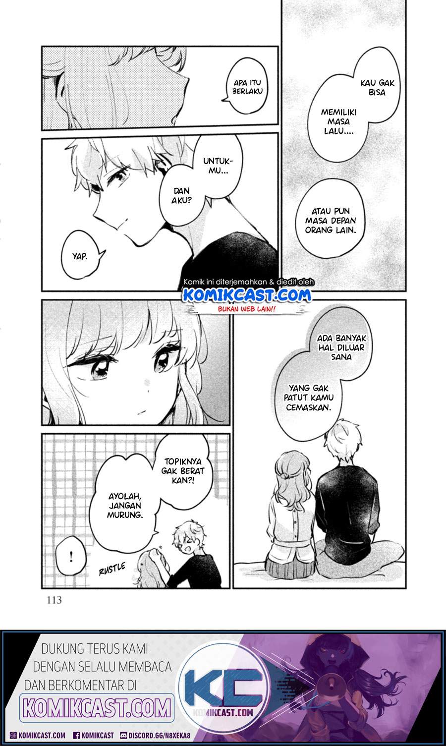 It’s Not Meguro-san’s First Time Chapter 24.5 Bahasa Indonesia