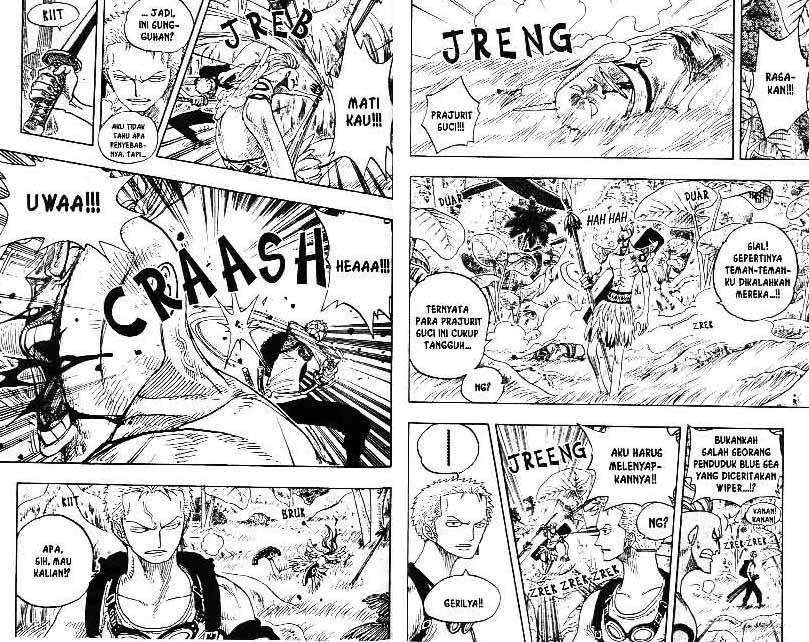 One Piece Chapter 258 Bahasa Indonesia
