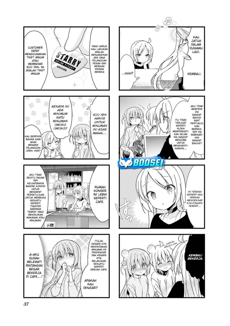 Bocchi the Rock! Chapter 04 Bahasa Indonesia