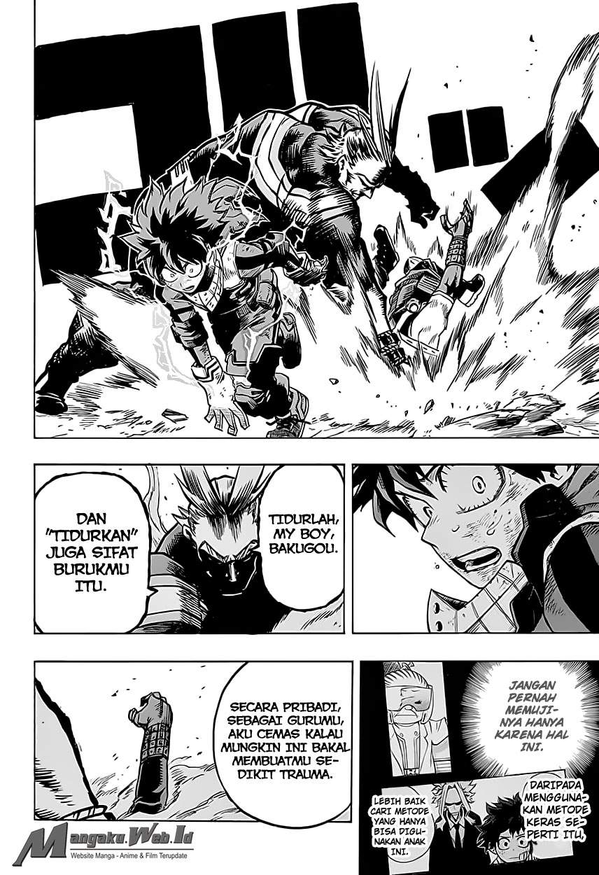 Boku no Hero Academia Chapter 65 Bahasa Indonesia