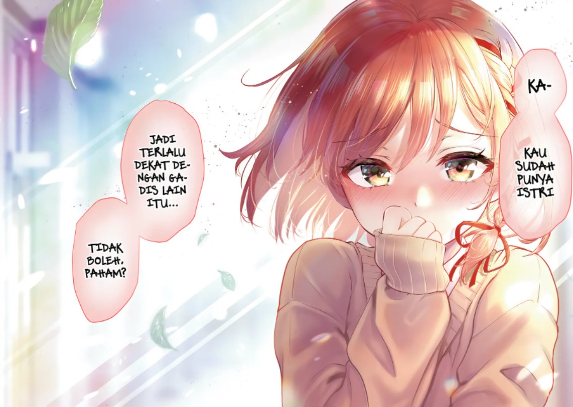 Class no Daikirai na Joshi to Kekkon suru Koto ni Natta. Chapter 10 Bahasa Indonesia