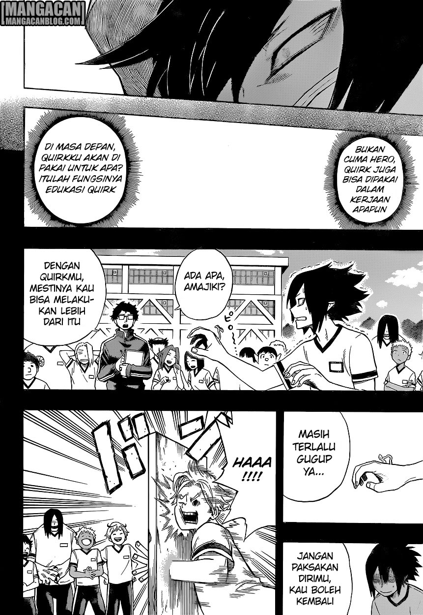 Boku no Hero Academia Chapter 140