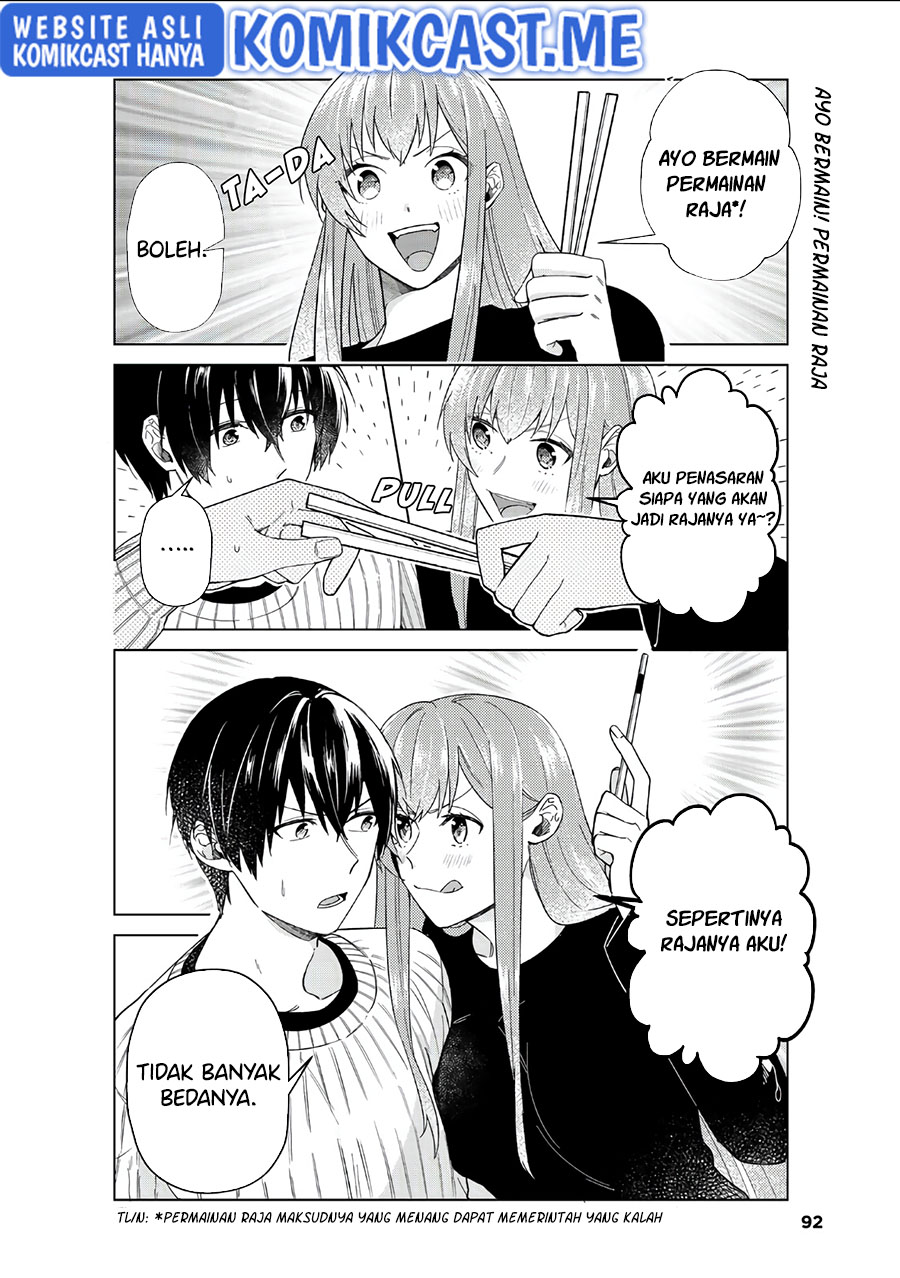 Boku no Kanojo wa Saikou desu! Chapter 41 Bahasa Indonesia