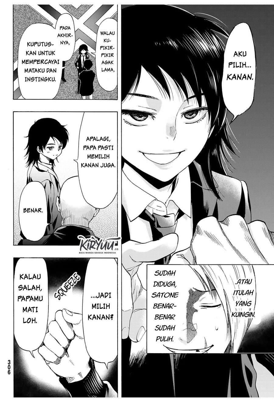 Tomodachi Game Chapter 62 Bahasa Indonesia