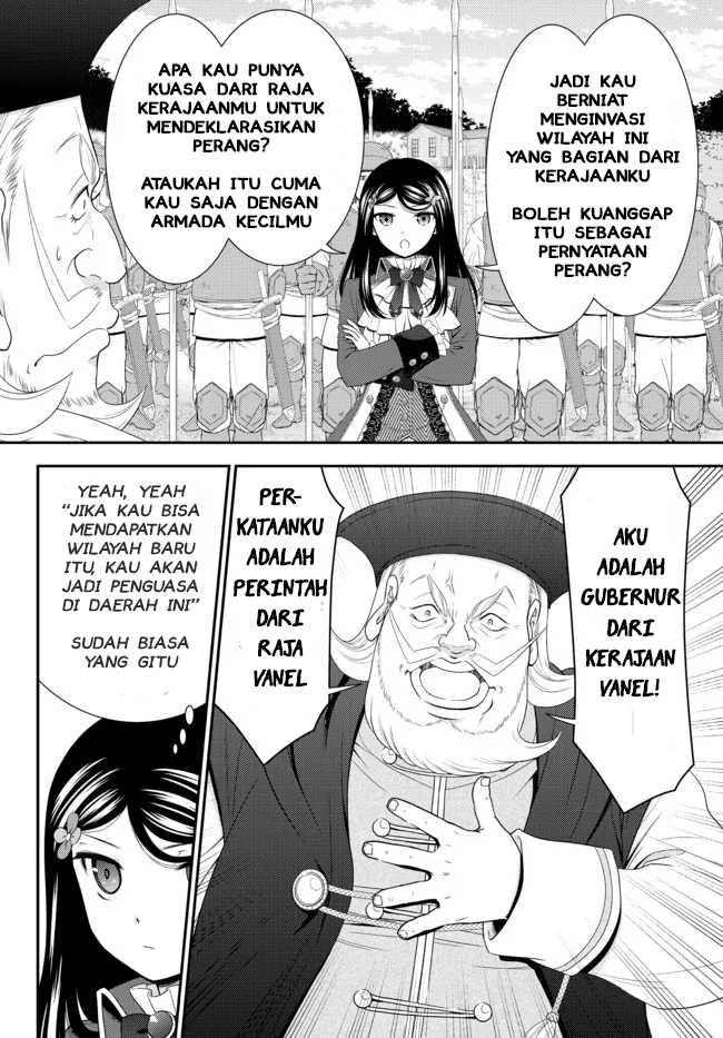 Rougo ni sonaete i sekai de 8 man-mai no kinka o tamemasu Chapter 68 Bahasa Indonesia