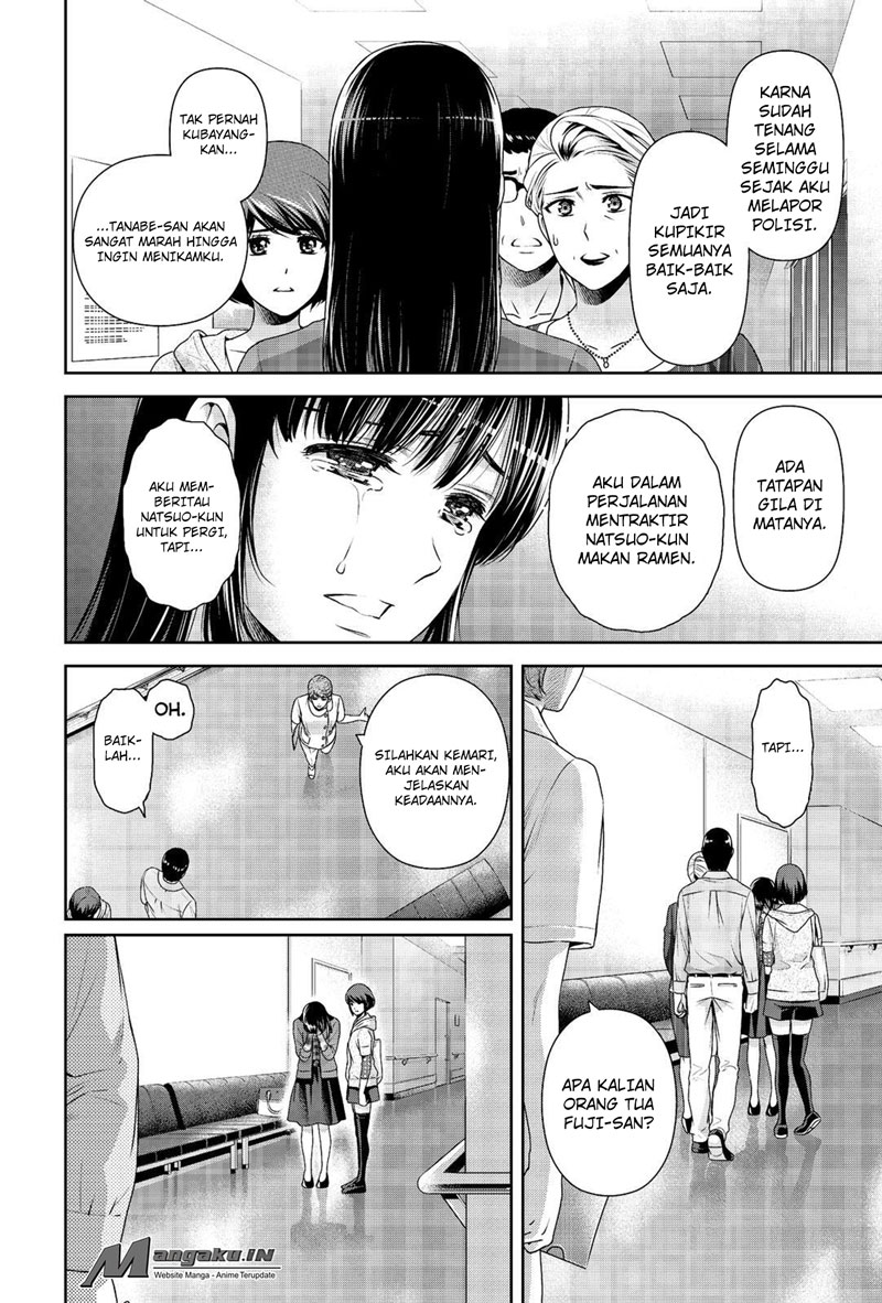 Domestic na Kanojo Chapter 185 Bahasa Indonesia