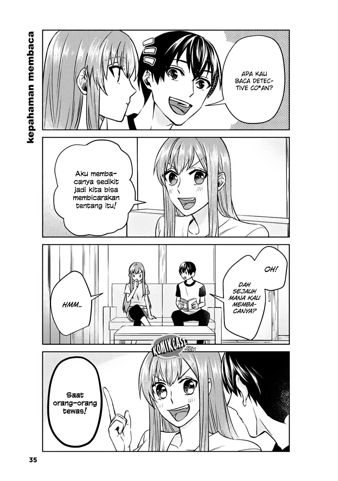 Boku no Kanojo wa Saikou desu! Chapter 10 Bahasa Indonesia