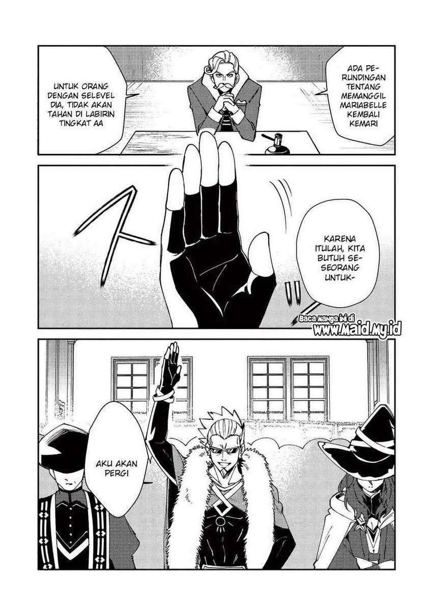 Nihon e Youkoso Elf-san Chapter 22 Bahasa Indonesia