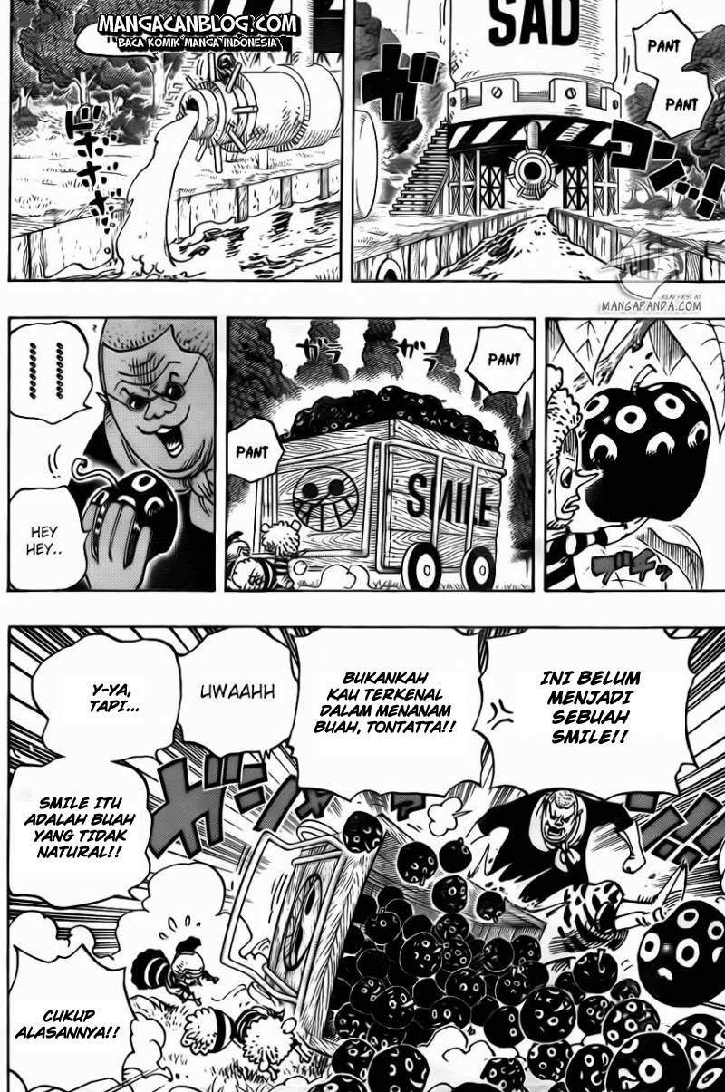 One Piece Chapter 738 Bahasa Indonesia