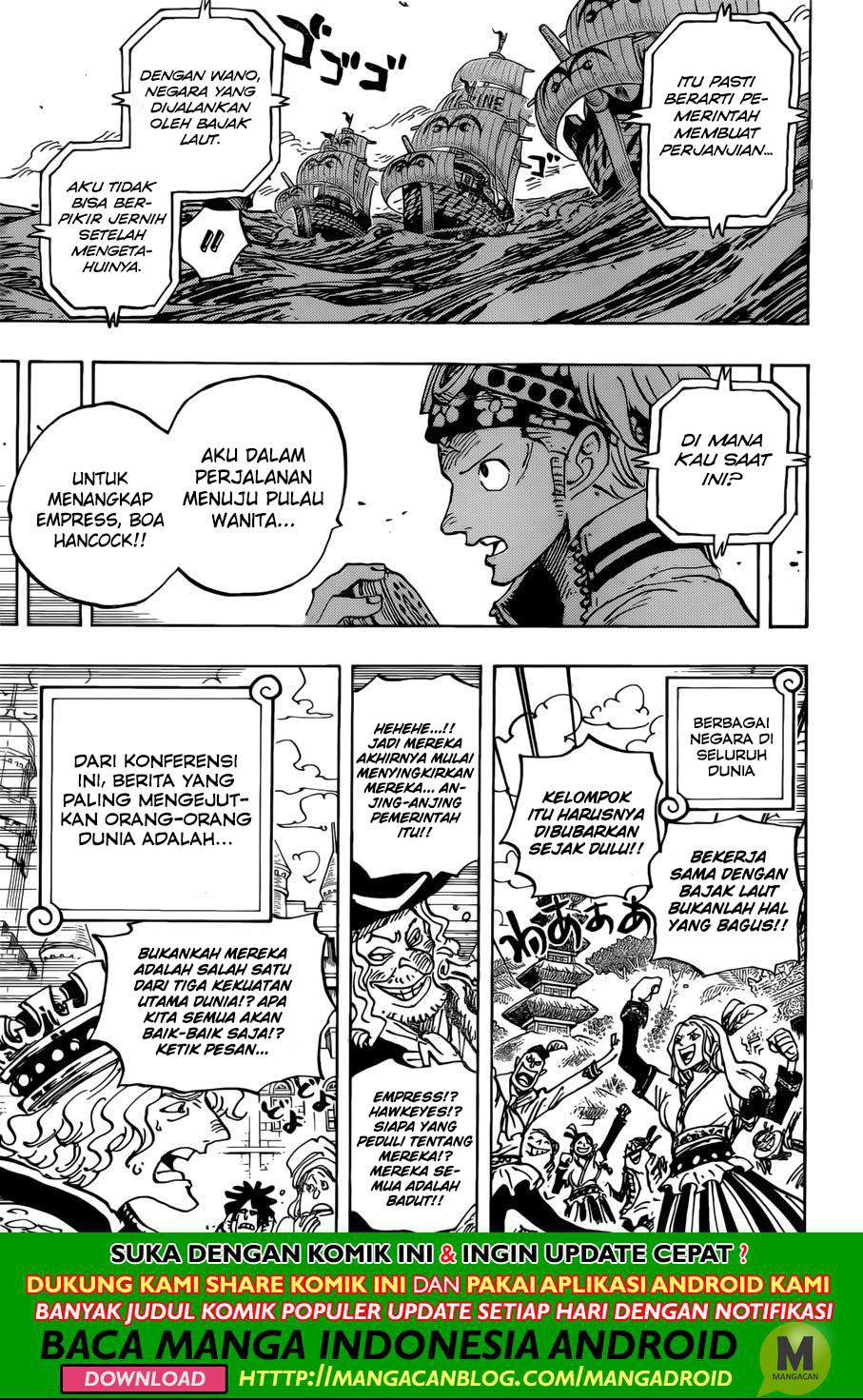 One Piece Chapter 956 Bahasa Indonesia