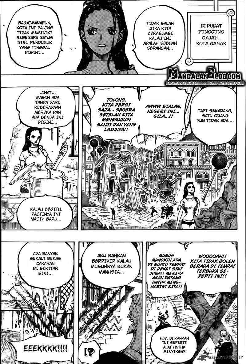 One Piece Chapter 805 Bahasa Indonesia