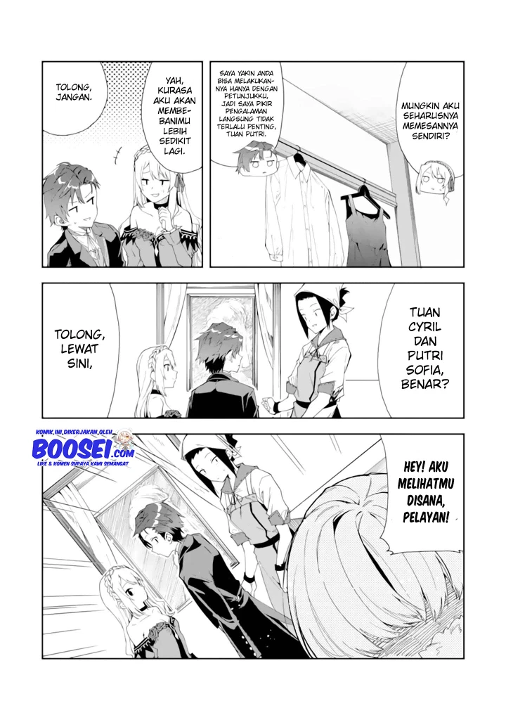 Akuyaku Reijou no Shitsuji-sama: Hametsu Flag wa Ore ga Tsubusasete Itadakimasu Chapter 04 Bahasa Indonesia