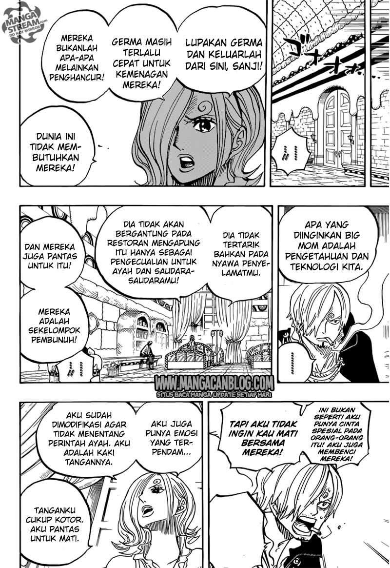 One Piece Chapter 852 Bahasa Indonesia