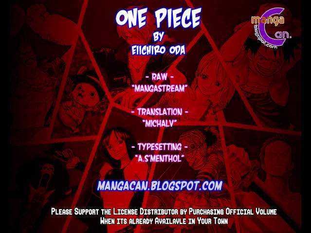 One Piece Chapter 604 Bahasa Indonesia