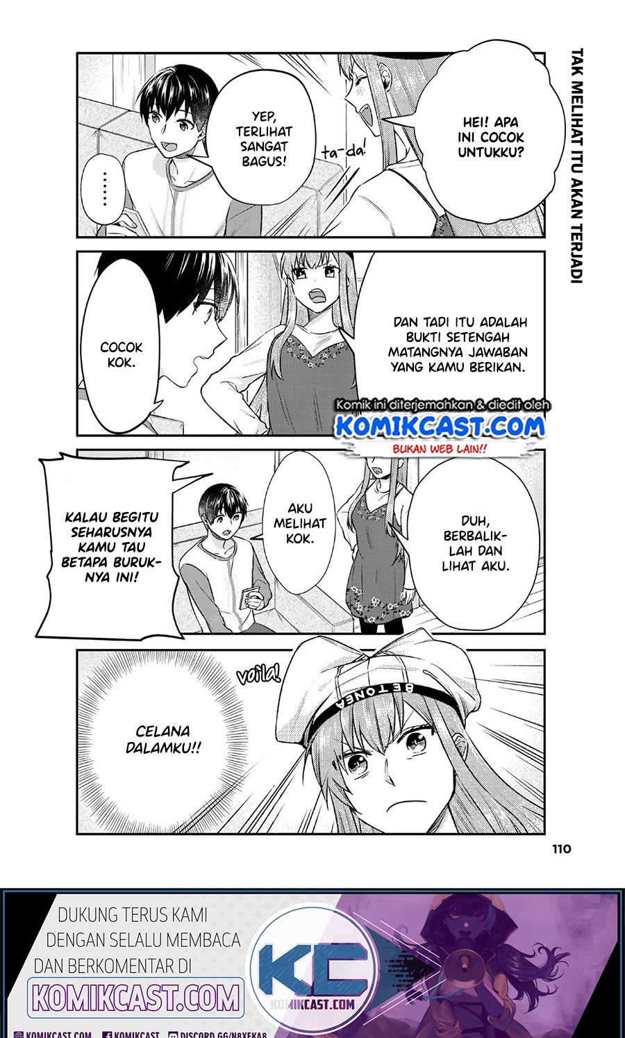 Boku no Kanojo wa Saikou desu! Chapter 28 Bahasa Indonesia