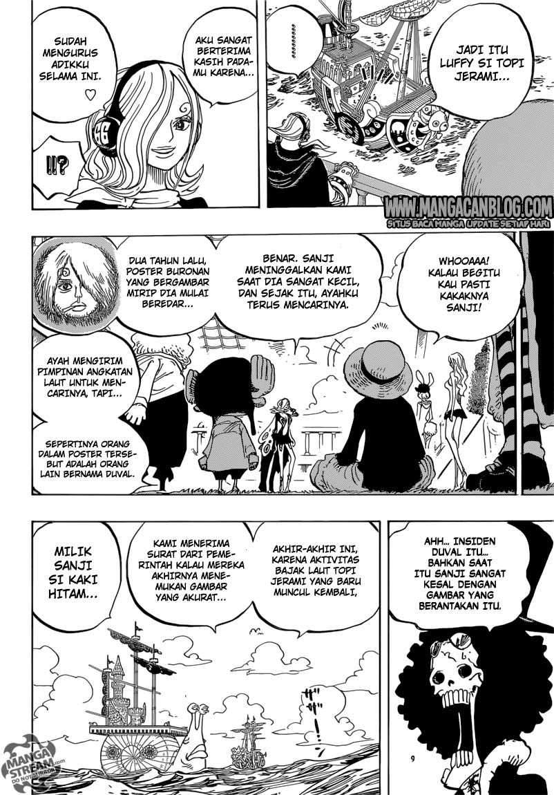 One Piece Chapter 826 Bahasa Indonesia
