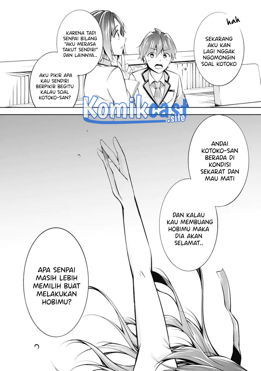 Chuuko demo Koi ga Shitai! Chapter 110 Bahasa Indonesia