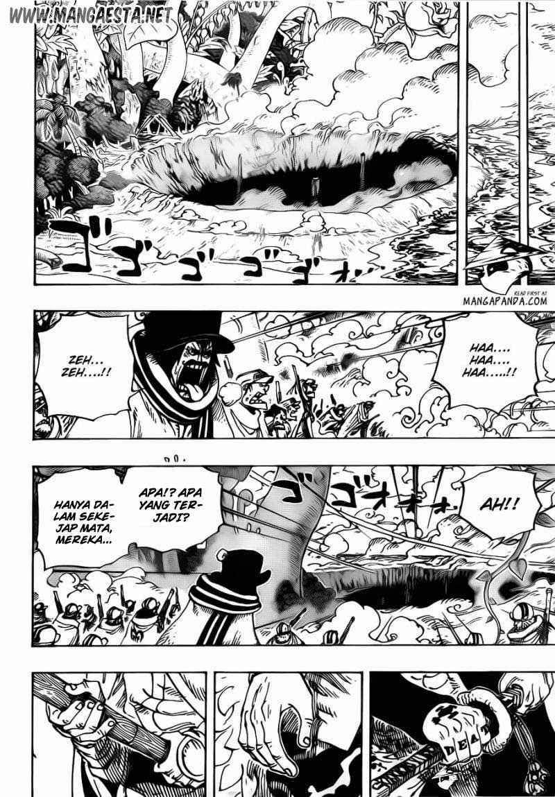 One Piece Chapter 713 Bahasa Indonesia