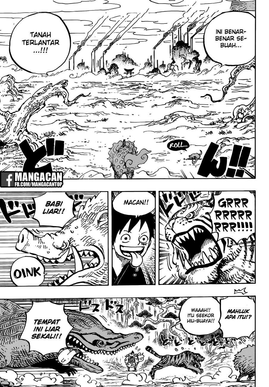 One Piece Chapter 912 Bahasa Indonesia