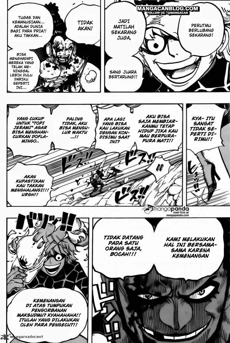 One Piece Chapter 772 Bahasa Indonesia