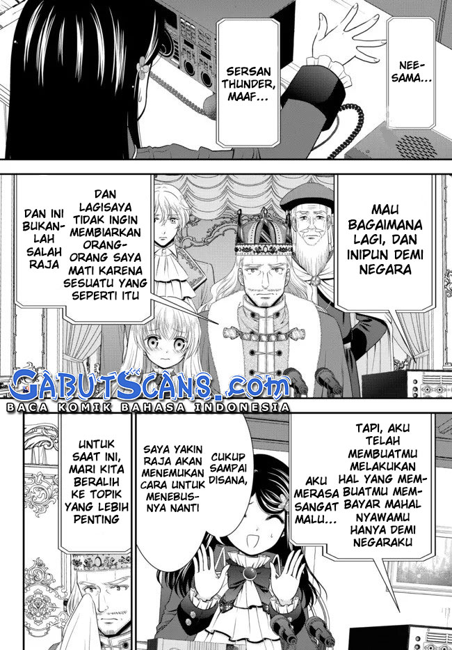 Rougo ni sonaete i sekai de 8 man-mai no kinka o tamemasu Chapter 70 Bahasa Indonesia