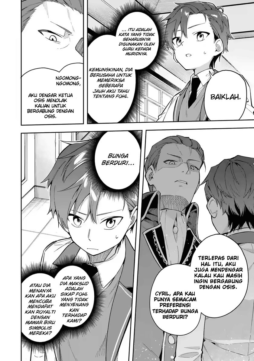 Akuyaku Reijou no Shitsuji-sama: Hametsu Flag wa Ore ga Tsubusasete Itadakimasu Chapter 18 Bahasa Indonesia