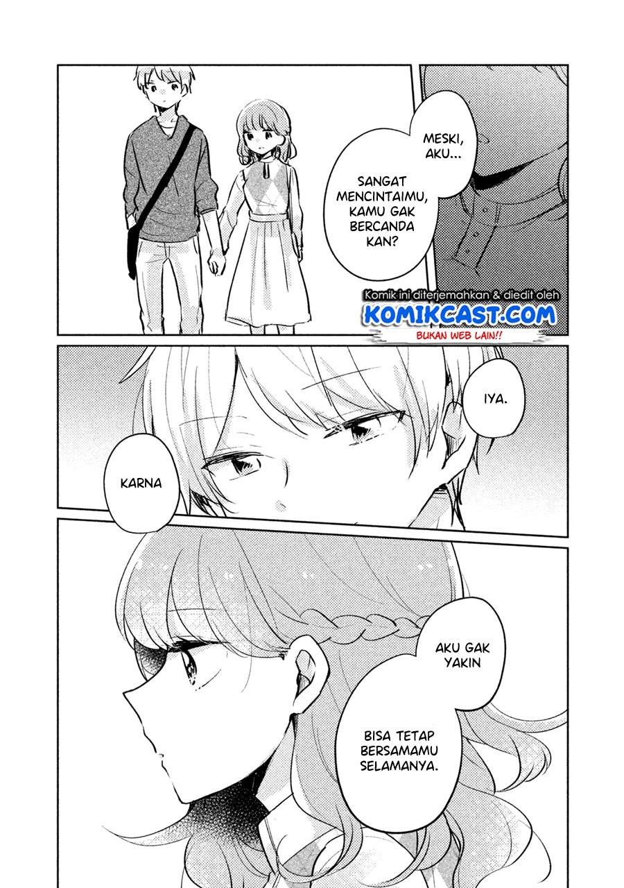 It’s Not Meguro-san’s First Time Chapter 09.5 Bahasa Indonesia