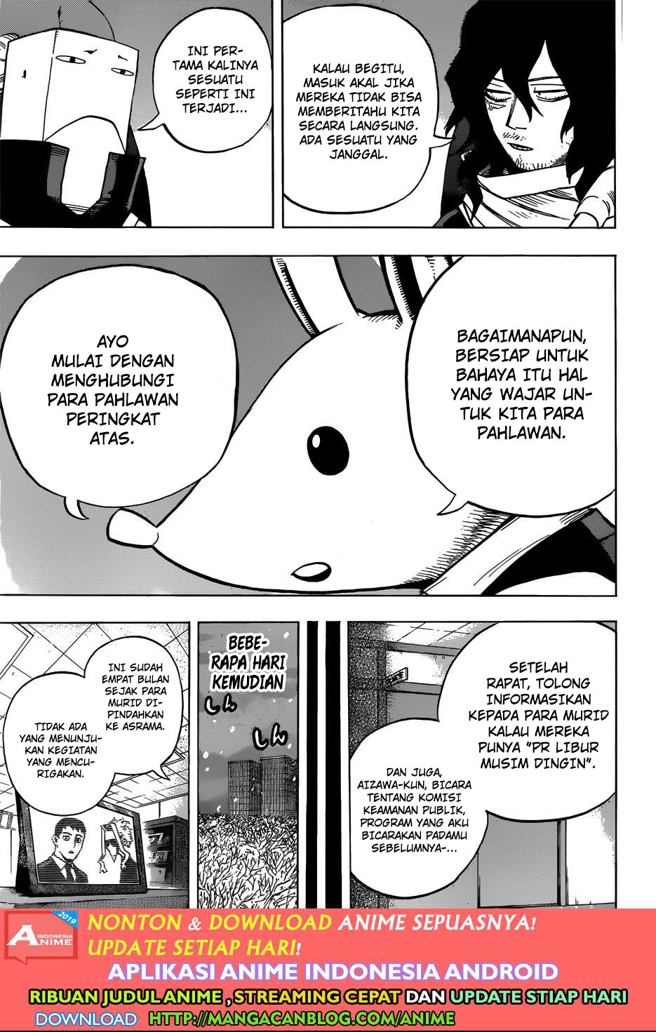 Boku no Hero Academia Chapter 242