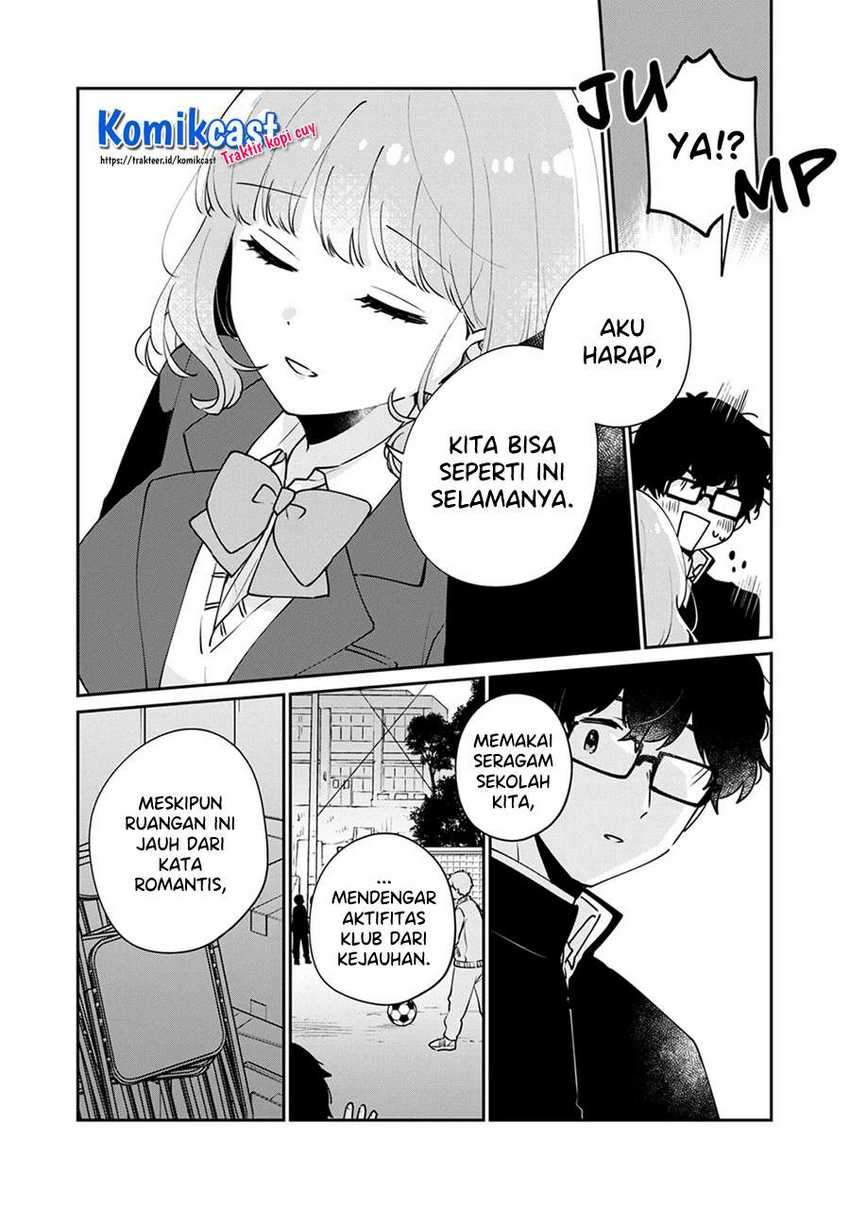 It’s Not Meguro-san’s First Time Chapter 46